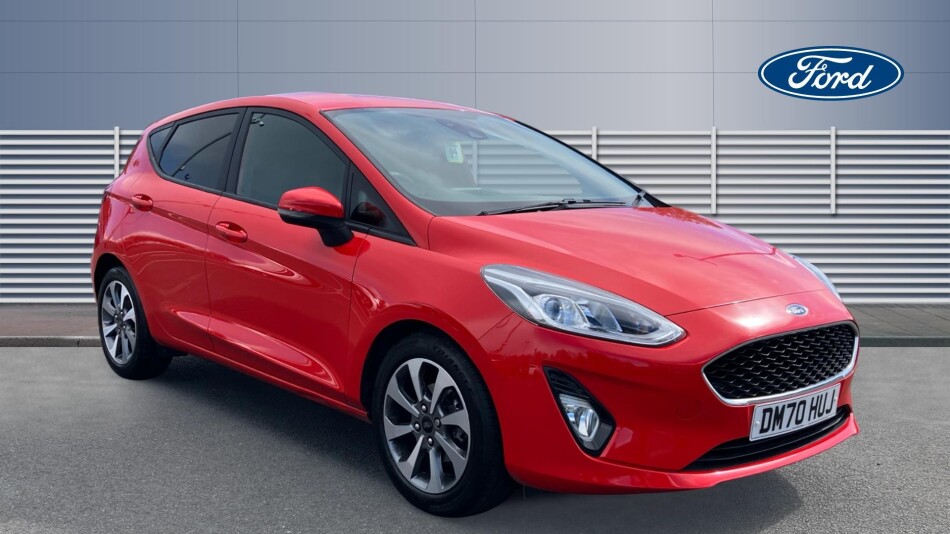 Ford Fiesta 1.0 EcoBoost Hybrid mHEV 125 Trend Navigation 5dr Petrol Hatchback